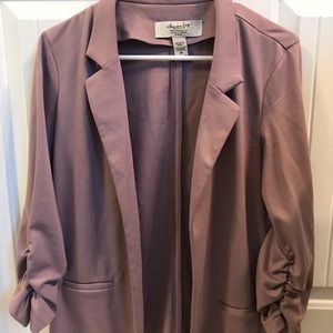 Lavender jacket